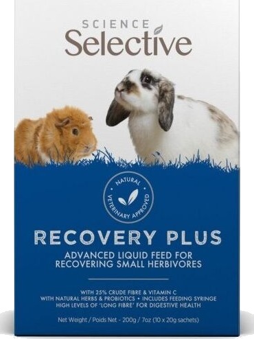 Science Selective Recovery Plus 10 X 20 G