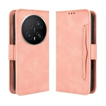 Honor Magic8 Pro Kortholder Lommebokveske Rosa