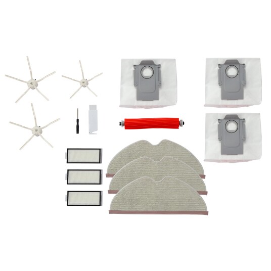 Nordic Quality Tilbehørssett 15 deler til Roborock Q7/Q7 Max/Q7 Max Plus Nordic Quality Tilbehørssett 15 deler til Roborock Q7/Q7 Max/Q7 Max Plus