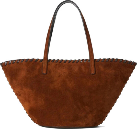 Staud Dame Vesker Brun ONE SIZE,