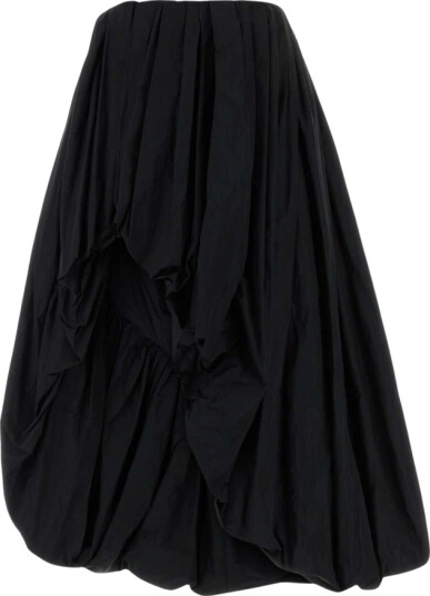 Jil Sander Dame Skjørt Svart L,