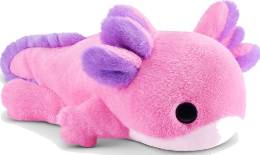 Hug A Lumps Liten Kosebamse 35 cm Axolotl Ally