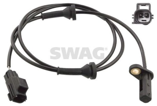 Sensor, ABS SWAG 55 10 6468