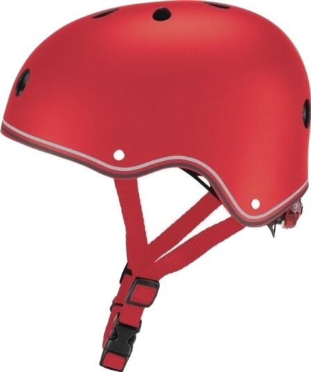 Globber Hjelm Primo Lights, Xs/S (48-53Cm), Rød Globber Hjelm Primo Lights, Xs/S (48-53Cm), Rød