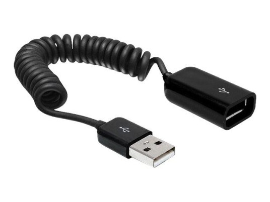 Delock USB-forlengelseskabel - USB til USB - 60 cm