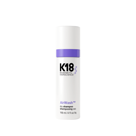 K18 AirWash Dry Shampoo 118ml K18 AirWash Dry Shampoo 118ml