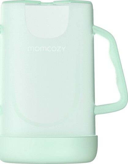 Momcozy Momcozy  Squeeze Proof Holder Green   Green   ONE SIZE