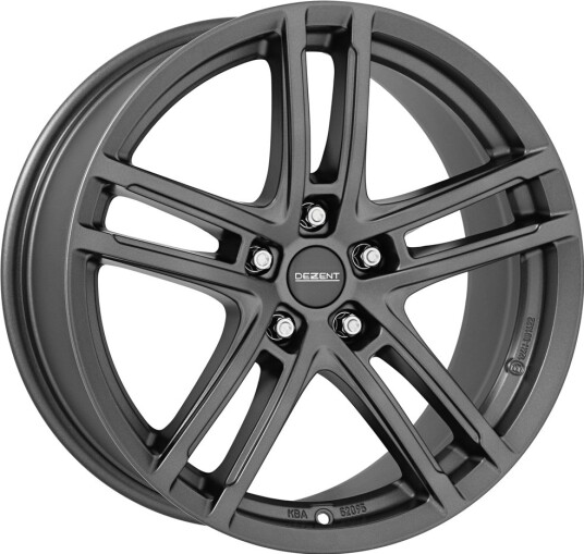 DEZENT TZ-c graphite 8 x 18 CB63,40 ET42 5/108 8 x 18 DEZENT TZ-c graphite 8 x 18 CB63,40 ET42 5/108 8 x 18