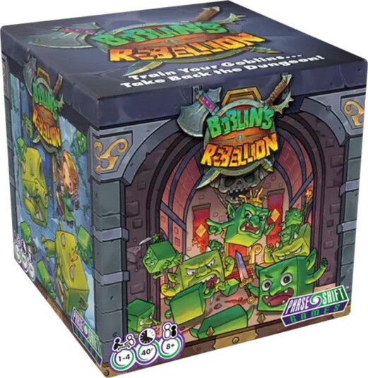 Phase Shift Games Boblins Opprør Brettspill Phase Shift Games Boblins Opprør Brettspill