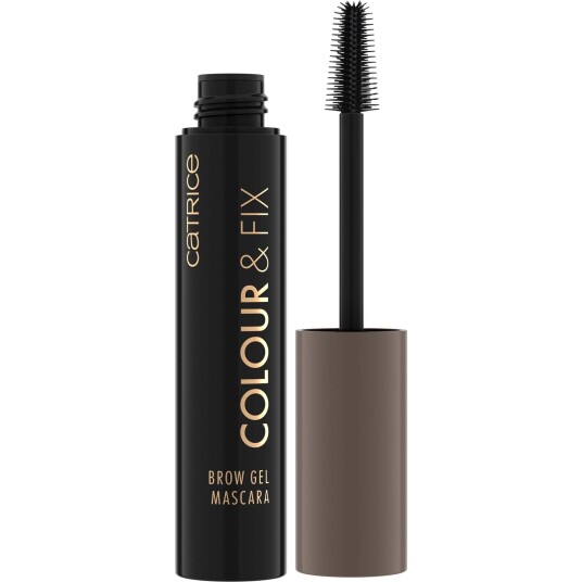 Catrice Colour & Fix Øyenbrynsmascara Brun Dark Brown 5 Ml Unisex Flaske
