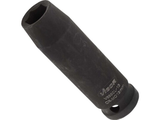 Vigor 1/2" Metrisk Stikkontakt 13 mm Kraftpipe Håndverktøy