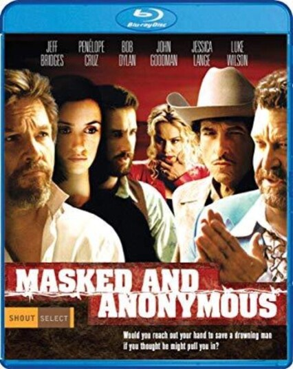 Masked & Anonymous Bluray Masked & Anonymous Bluray