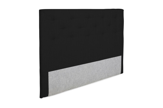 Sengegavl Laze Deluxe 140x200 Svart  