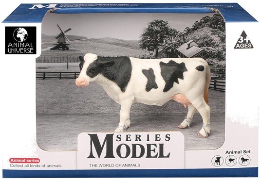 Animal Universe Kosedyr Ku 3+ År Sortflekket
