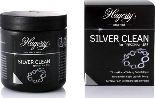 Hagerty Silver clean ECO Pussemiddel for sølvsmykker