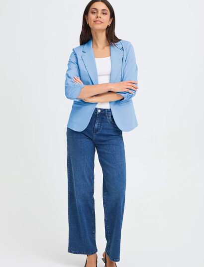 Fransa Frzablazer 1 Blazer Blue S Fransa Frzablazer 1 Blazer Blue S