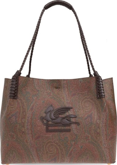 Etro Dame Vesker Brun ONE SIZE,