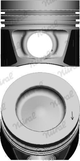 Stempel NÜRAL 87-432300-10 Stempel NÜRAL 87-432300-10