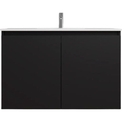 Sanibell Online møbelpakke usamlet 101x46 cm matt svart Sort Sanibell Online møbelpakke usamlet 101x46 cm matt svart Sort