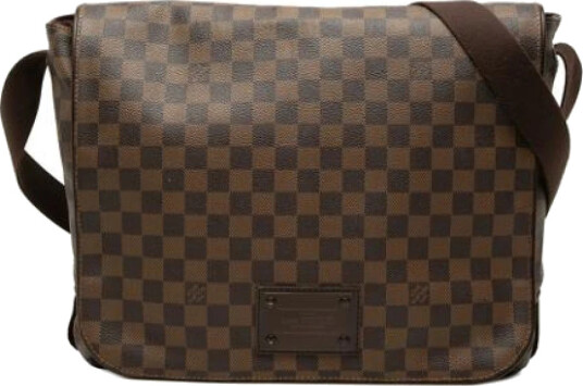 Louis Vuitton Vintage, unisex, Pre-owned, Brun, ONE SIZE, Louis Vuitton Vintage, unisex, Pre-owned, Brun, ONE SIZE,