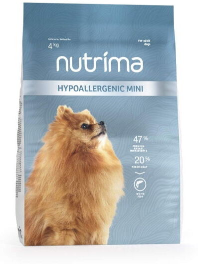 Nutrima Dog Adult Hypoallergenic Mini 4 Nutrima Dog Adult Hypoallergenic Mini 4