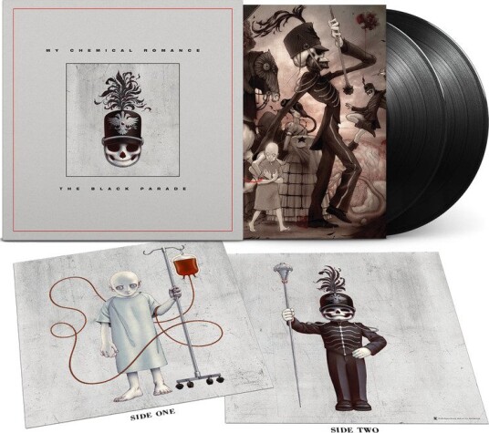 My Chemical Romance The Black Parade 20th Anniversary One Step Audiophile Limited Edition Vinyl