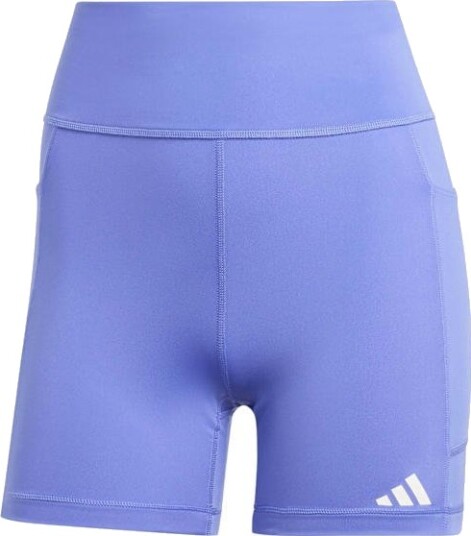 Adidas Own The Run Short Tights Dame Semi Cobalt Blue XS/6