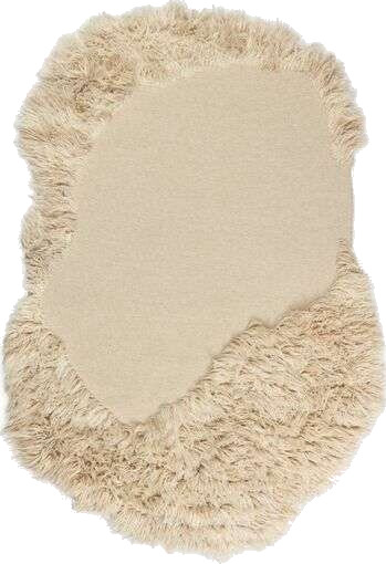 ferm LIVING Norte teppe 150 x 200 cm Natural