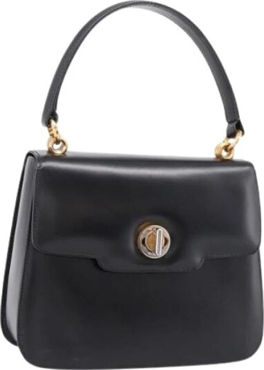 Gucci Vintage Dame Pre owned Svart ONE SIZE, Gucci Vintage Dame Pre owned Svart ONE SIZE,