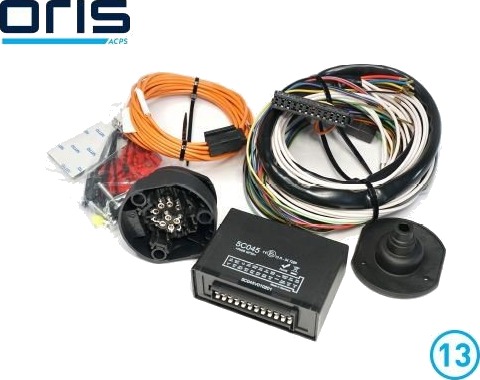 ACPS-ORIS 025-058 Kabelsett, tilhenger ACPS-ORIS 025-058 Kabelsett, tilhenger