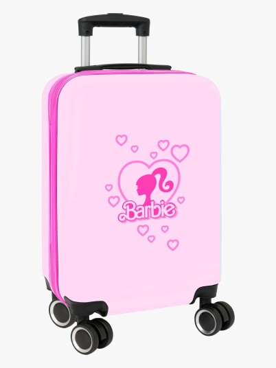 Barbie Kabin Trillekoffert 40L Painterly, Rosa Barbie Kabin Trillekoffert 40L Painterly, Rosa