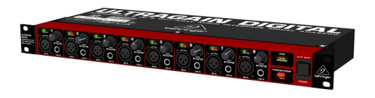 Behringer Ultragain Digital Ada8200 Behringer Ultragain Digital Ada8200