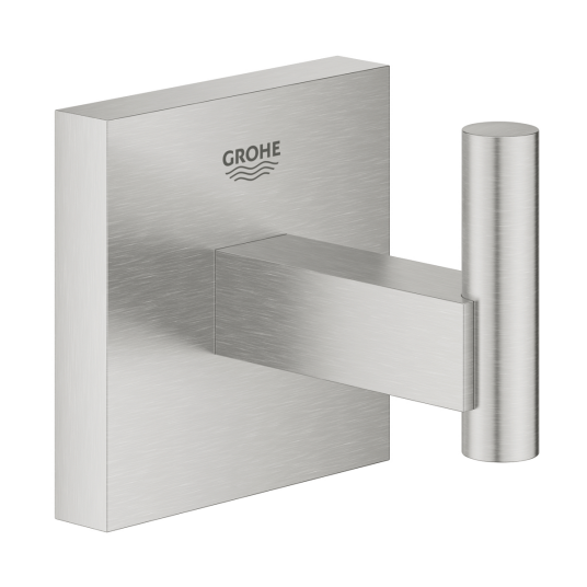 Grohe Start Håndklekrok For skruer/liming Supersteel
