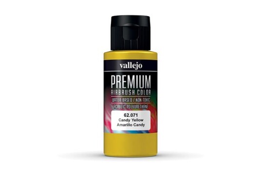 Wittmax Candy Yellow Premium 60Ml.