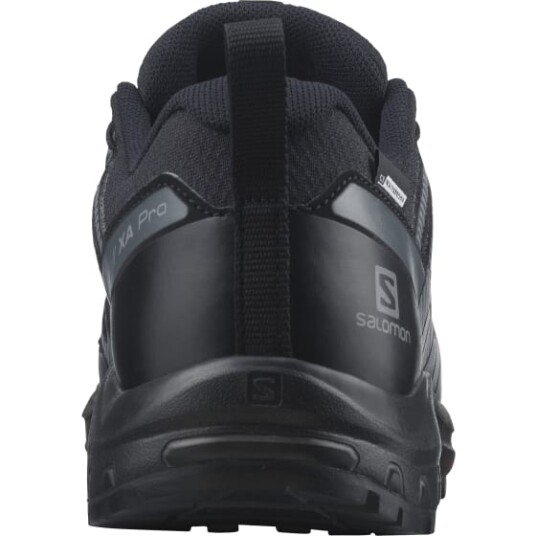 Salomon Juniors' XA Pro V8 CSWP Black 33, Black/Black/Ebony Salomon Juniors' XA Pro V8 CSWP Black 33, Black/Black/Ebony