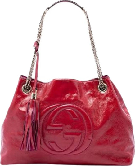 Gucci Vintage Dame Rød