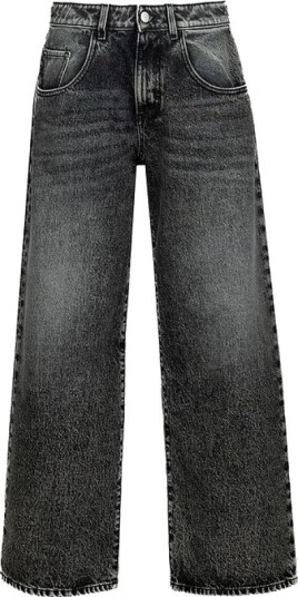 Icon Denim Dame Jeans Svart W25,