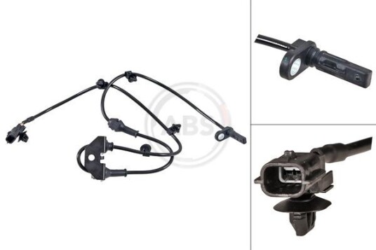 ABS sensor A.B.S. 31579