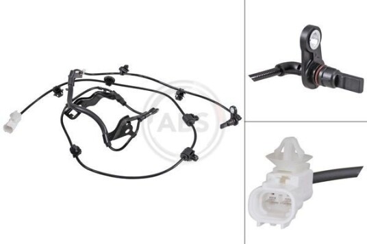 Sensor, ABS A.B.S. 32009 Sensor, ABS A.B.S. 32009