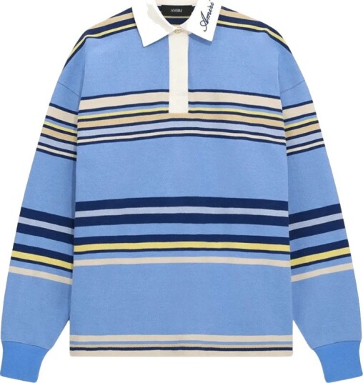 Amiri, Herre, Topper, Blå, S,