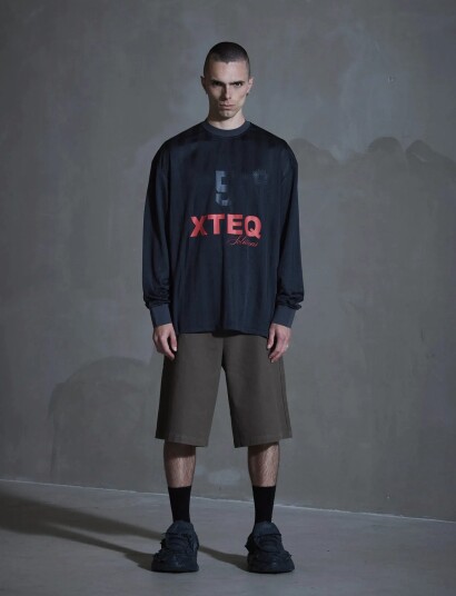 HAN Kjøbenhavn Printed Football Long Sleeve Red XXL