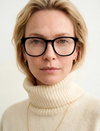 GLAS Eyewear Zoey Antracyt Black 3.0