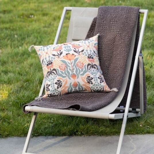 Vivaraise Tana Blanket Coffee 140X200