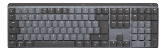 Logitech Master Series MX Mechanical - tastatur - QWERTZ - Tysk - grafitt Inn-enhet