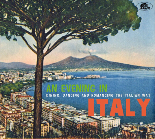 Diverse Artister An Evening In Italy: Dining, Dancing CD
