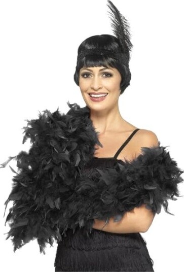 Smiffys Deluxe Feather Boa