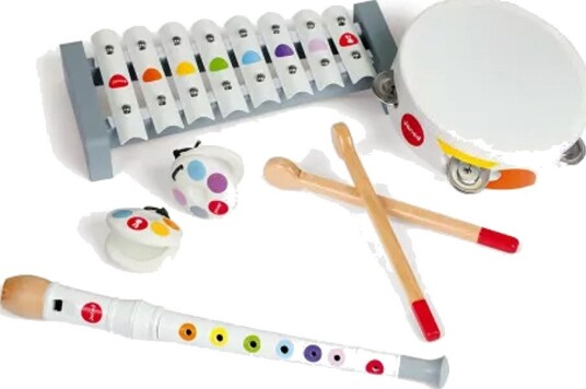 Janod Confetti Musiksett 2+ År