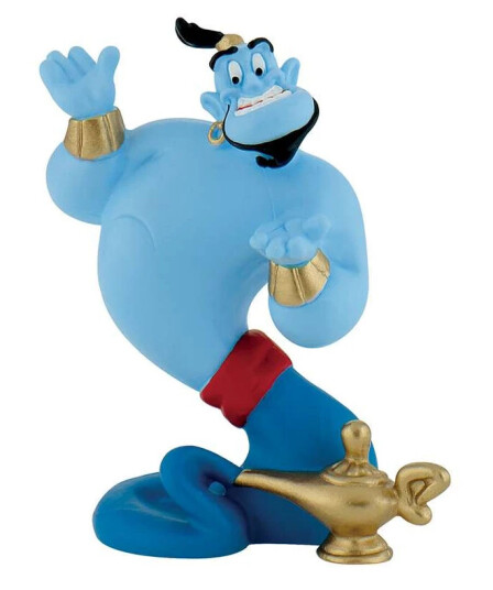 Bullyland Disney Genie Figur 8 cm fra Aladdin