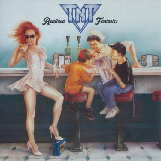 TNT - Realized Fantasies (CD)