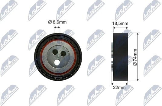 Strammehjul kilerem NTY RNK FT 020
